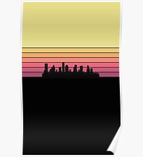 Houston skyline Poster