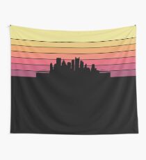 Pittsburgh skyline Wall Tapestry