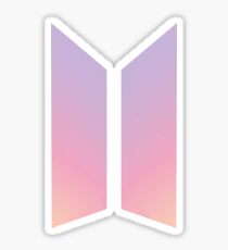 BTS NEW LOGO! Sticker