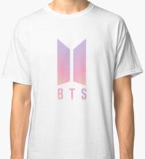 BTS Coloured logo Classic T-Shirt