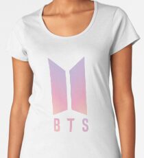 BTS Coloured logo Women's Premium T-Shirt