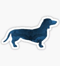 Dackel Sticker