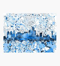 Skyline von Dallas Fotodruck