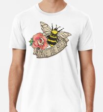 RETTE die Bienen! Männer Premium T-Shirts