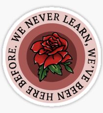 HS1 - Styles Album Sign of the Times Badge Sticker