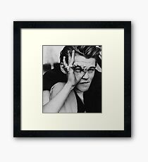 Leonardo Dicaprio Gerahmtes Wandbild
