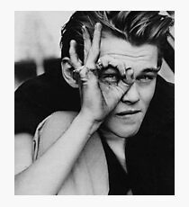 Leonardo DiCaprio Photographic Print
