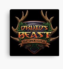 Druids of the Beast Crest Canvas Print