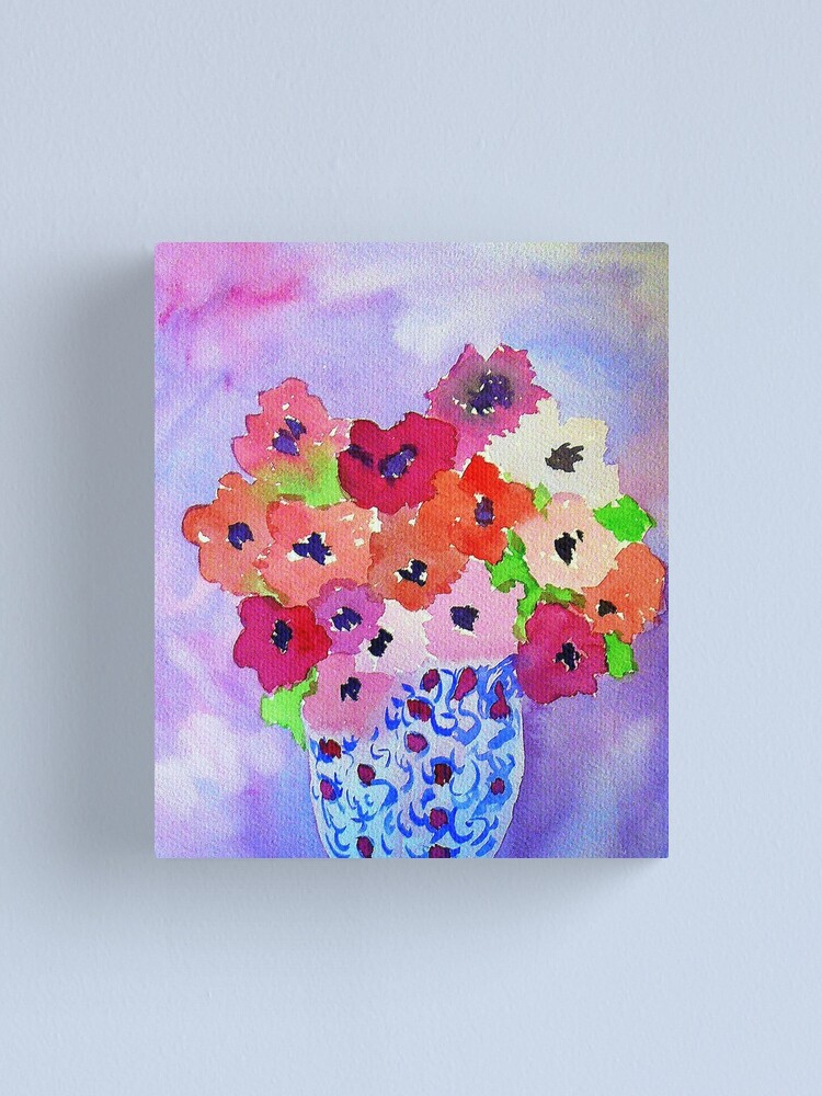 Alternate view of Lavender Blue Canvas Print