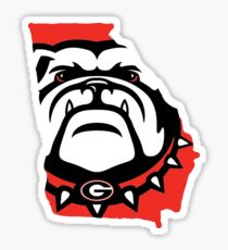 University of Georgia Sticker