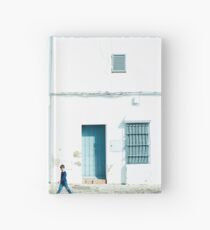 Cuaderno de tapa dura Ciudad blanca y azul