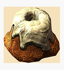 Sweet Roll This! Photographic Print