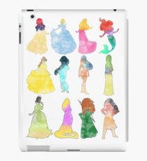 Princesses watercolor iPad Case/Skin