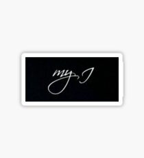 Seventeen - My I Sticker