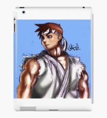 RYU!!! iPad Case/Skin