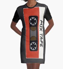 The Mix Tape I Graphic T-Shirt Dress