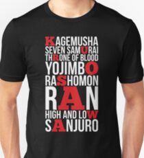 Throne Of Blood T Shirts Redbubble