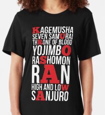 AKIRA KUROSAWA Slim Fit T-Shirt