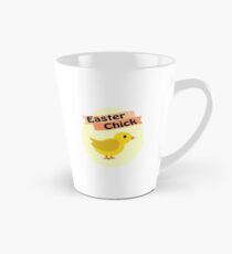 Cute Yellow Easter Chick Tall Mug