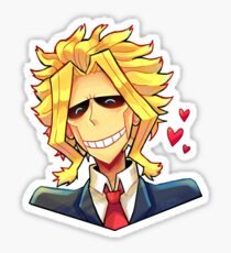 All Might! Sticker