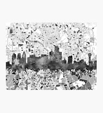 Skyline von Dallas Fotodruck
