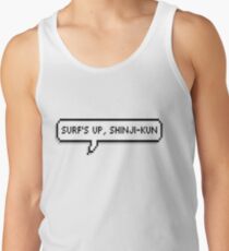 Camisetas de tirantes para hombre surfear, shinji-kun
