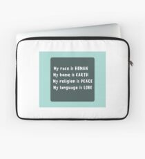 Peppy Humanist Laptop Sleeve
