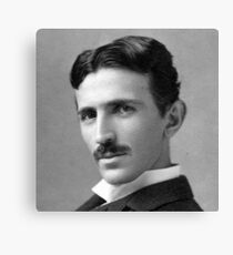 Nikola Tesla Canvas Print