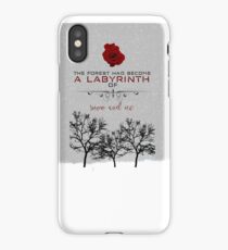 A Court of Thorns and Roses: First Words Phone Case iPhone Case