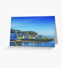 Mukilteo Washington Greeting Card