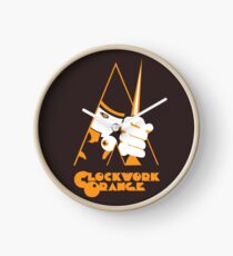 CLOCKWORK ORANGE Clock