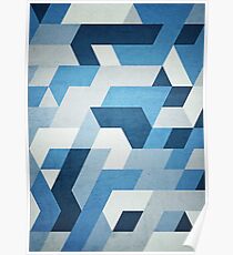 Abstract Geometry Poster