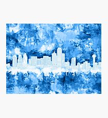 Skyline von Dallas Fotodruck