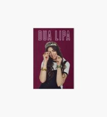 Dua Lipa queen Art Board
