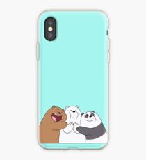 We Bare Bears iPhone Case