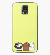 We Bare Bears Case/Skin for Samsung Galaxy