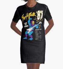 Vestido camiseta Skeletour '83