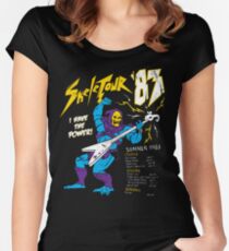 Skeletour '83 Tailliertes Rundhals-Shirt