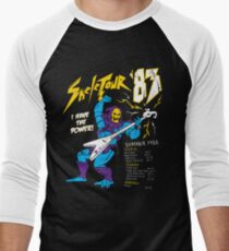 Skeletour '83 Men's Baseball ¾ T-Shirt