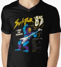 Skeletour '83 Men's V-Neck T-Shirt