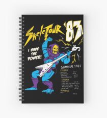 Skeletour '83 Spiral Notebook