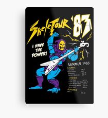 Skeletour '83 Metalldruck