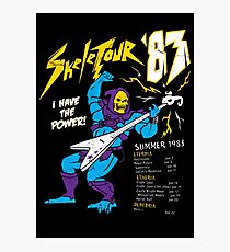 Skeletour '83 Photographic Print