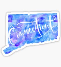 Connecticut Sticker