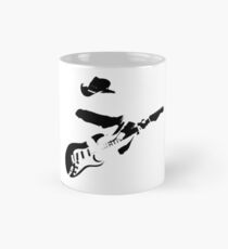 Taza Stevie Ray Vaughan - Negro