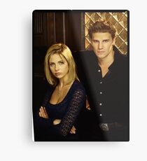 buffy and angel Metal Print