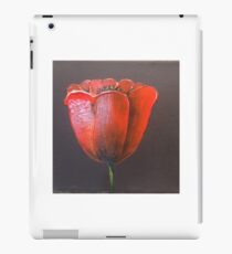 Red Tulip iPad Case/Skin