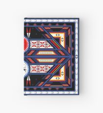 War Horse Shield Hardcover Journal