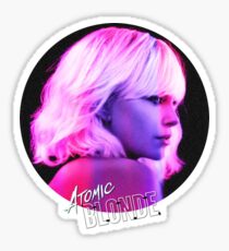 Atomic Blonde Sticker