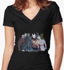 Killers (Dead by daylight) Women's Fitted V-Neck T-Shirt